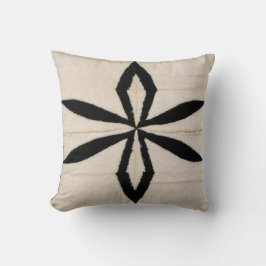 Marokkaanse magie: zwarte en witte Kilim Kussens