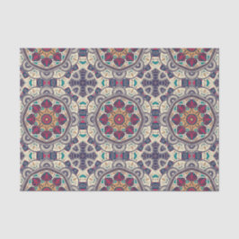 Marokkaanse Mandala Tegel, verstelbaar patroondepa Tissuepapier