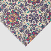 Marokkaanse Mandala Tegel, verstelbaar patroondepa Tissuepapier (Detail)