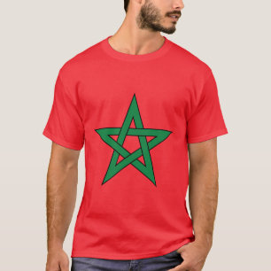 Marokkaanse Mannen T-Shirt. T-shirt