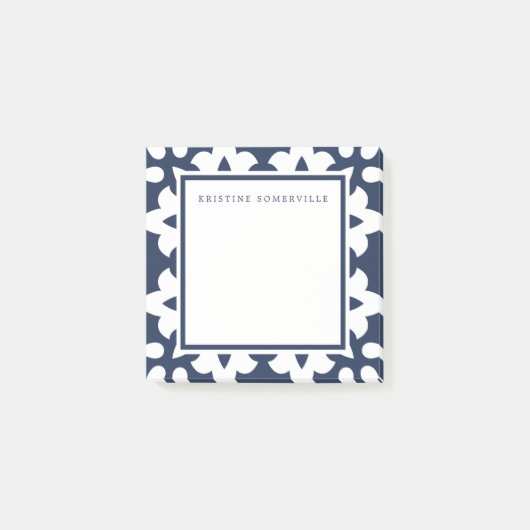 Marokkaanse mariniergrens | Gepersonaliseerd Post-it® Notes (Voorkant)