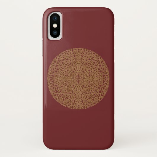 Marokkaanse Medallion Case-Mate iPhone Case (Achterkant)
