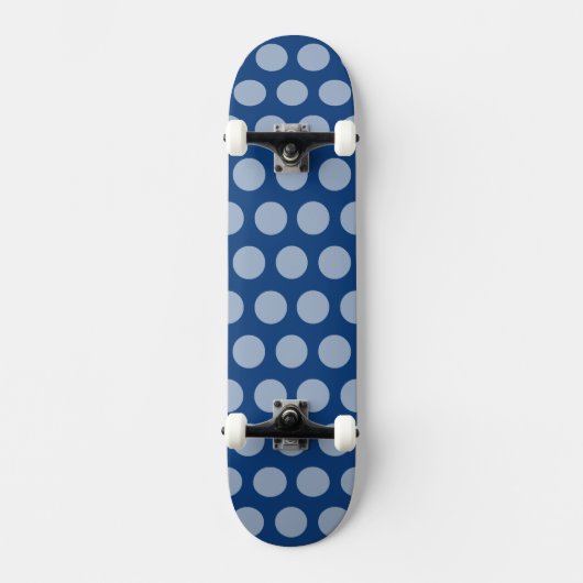 Marokkaanse mediterrane Stippen Skateboard (Voorkant)