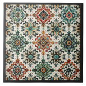 marokkaanse melodie tegeltje (Voorkant)