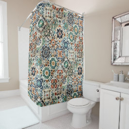 Marokkaanse mixologie douchegordijn