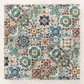 Marokkaanse mixologie glazen onderzetter (Voorkant)