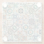 Marokkaanse mixologie glazen onderzetter (Achterkant)