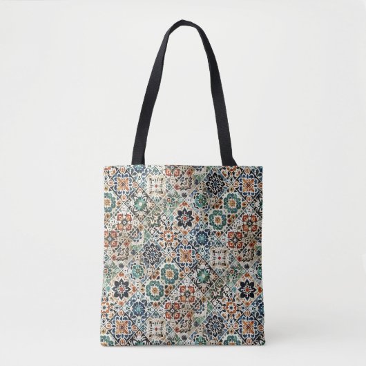 Marokkaanse mixologie tote bag (Voorkant)