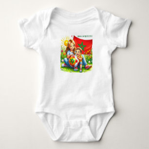 Marokkaanse Moeder & Kind Baby Body Romper