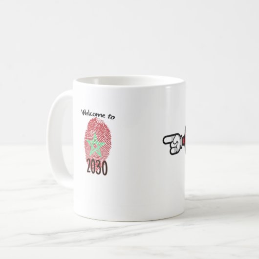 marokkaanse mok leeuw (Voorkant links)