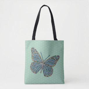 Marokkaanse monarch all-over-print tas