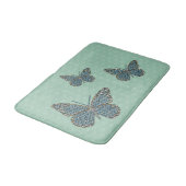 Marokkaanse monarch Bath Mat (Gekanteld)