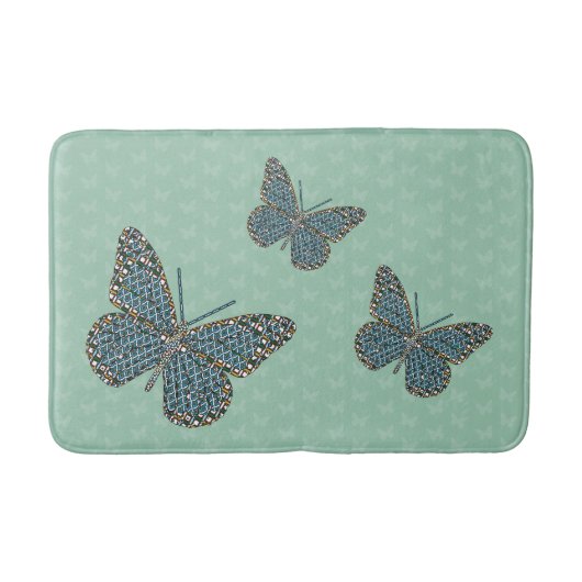 Marokkaanse monarch Bath Mat (Voorkant)