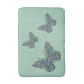 Marokkaanse monarch Bath Mat (Voorkant Verticaal)