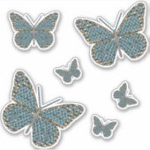 Marokkaanse Monarch Contour Sticker (Voorkant)