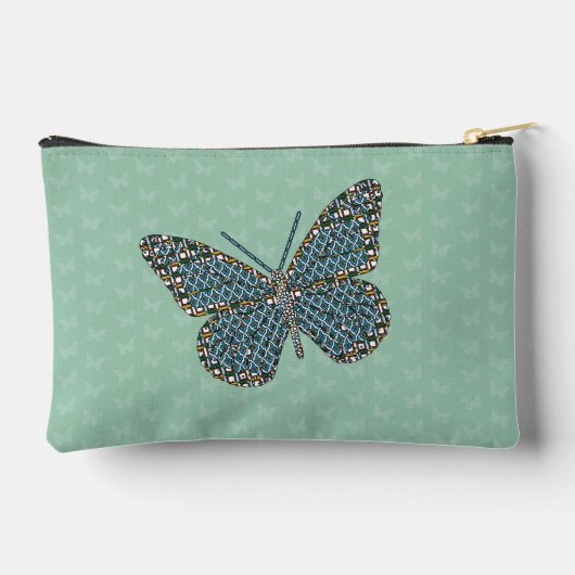 Marokkaanse monarch etui (Achterkant)