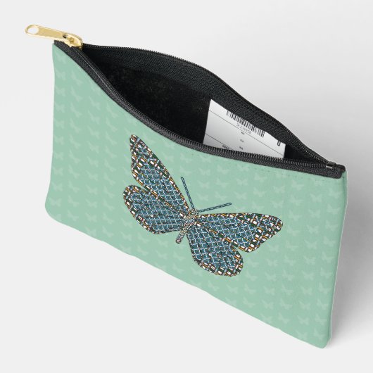 Marokkaanse monarch etui (Open)