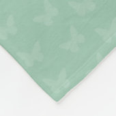 Marokkaanse monarch Fleece Blanket Deken (Hoek)