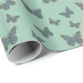 Marokkaanse monarch inpakpapier (Rol Hoek)