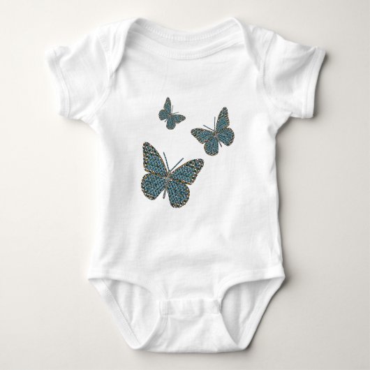 Marokkaanse monarch kind en baby shirt (Voorkant)