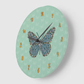 Marokkaanse Monarch-klok Grote Klok (Hoek)