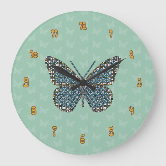 Marokkaanse Monarch-klok Grote Klok (Voorkant)