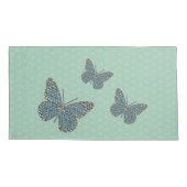 Marokkaanse Monarch Kussensloop (Achterkant)