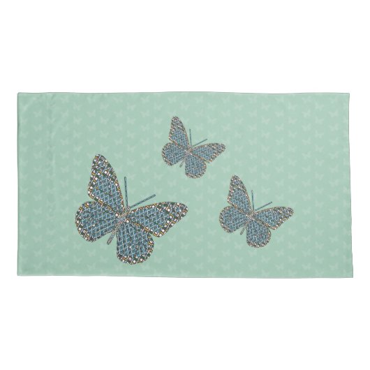 Marokkaanse Monarch Kussensloop (Achterkant)