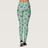 Marokkaanse Monarch Leggings (Achterkant)