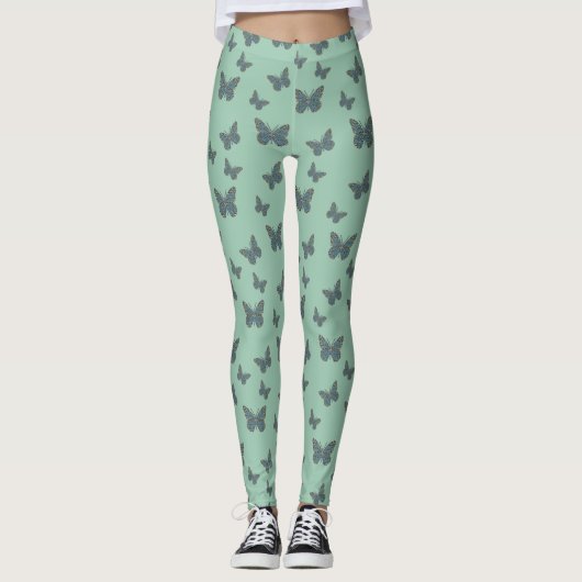 Marokkaanse Monarch Leggings (Voorkant)