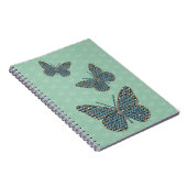 Marokkaanse Monarch Notitieboek (Rechterzijde)