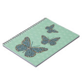 Marokkaanse Monarch Notitieboek (Linkerzijde)