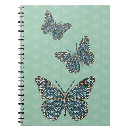 Marokkaanse Monarch Notitieboek (Voorkant)