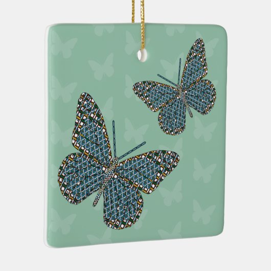 Marokkaanse Monarch Ornament (Rechts)