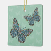 Marokkaanse Monarch Ornament (Links)