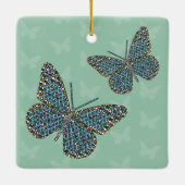 Marokkaanse Monarch Ornament (Achterkant)