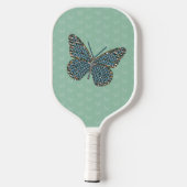 Marokkaanse monarch pickleball paddle (Achterkant)