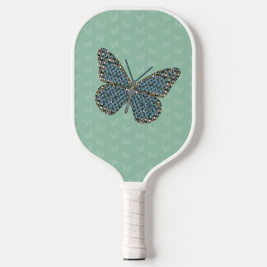 Marokkaanse monarch pickleball paddle (Voorkant)