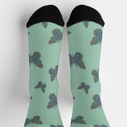 Marokkaanse monarch sokken (Top)