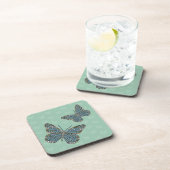 Marokkaanse Monarch Square Coaster Bier Onderzetter (Rechterzijde)