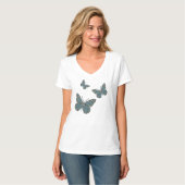 Marokkaanse Monarch VrouwenShirt T-shirt (Voorkant volledig)