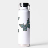 Marokkaanse monarch waterfles (Achterkant)