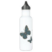 Marokkaanse Monarch-waterfles Waterfles (Links)