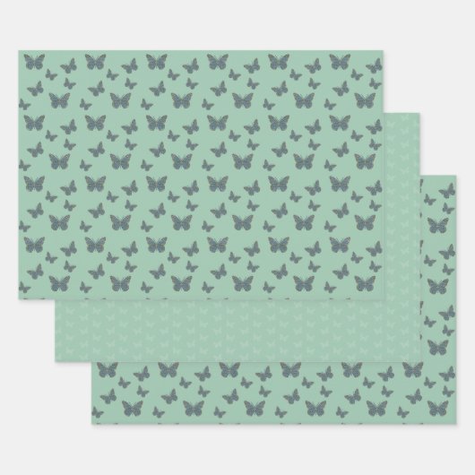 Marokkaanse Monboogpapierset Inpakpapier Vel (Set)