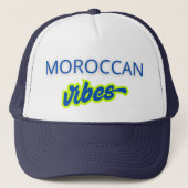 MAROKKAANSE MOSIAC VIBES-BOHO ETNISCH PATROON TRUCKER PET (Voorkant)