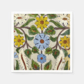 Marokkaanse mozaïek cocktail servetten (Voorkant)