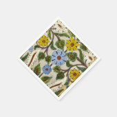 Marokkaanse mozaïek cocktail servetten (Hoek)