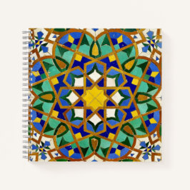 Marokkaanse mozaïek foto - notitieboek