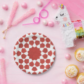 Marokkaanse mozaïek: MAMLUK Papieren Bordje (Feest)