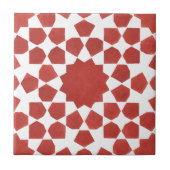 Marokkaanse mozaïek: MAMLUK Tegeltje (Voorkant)